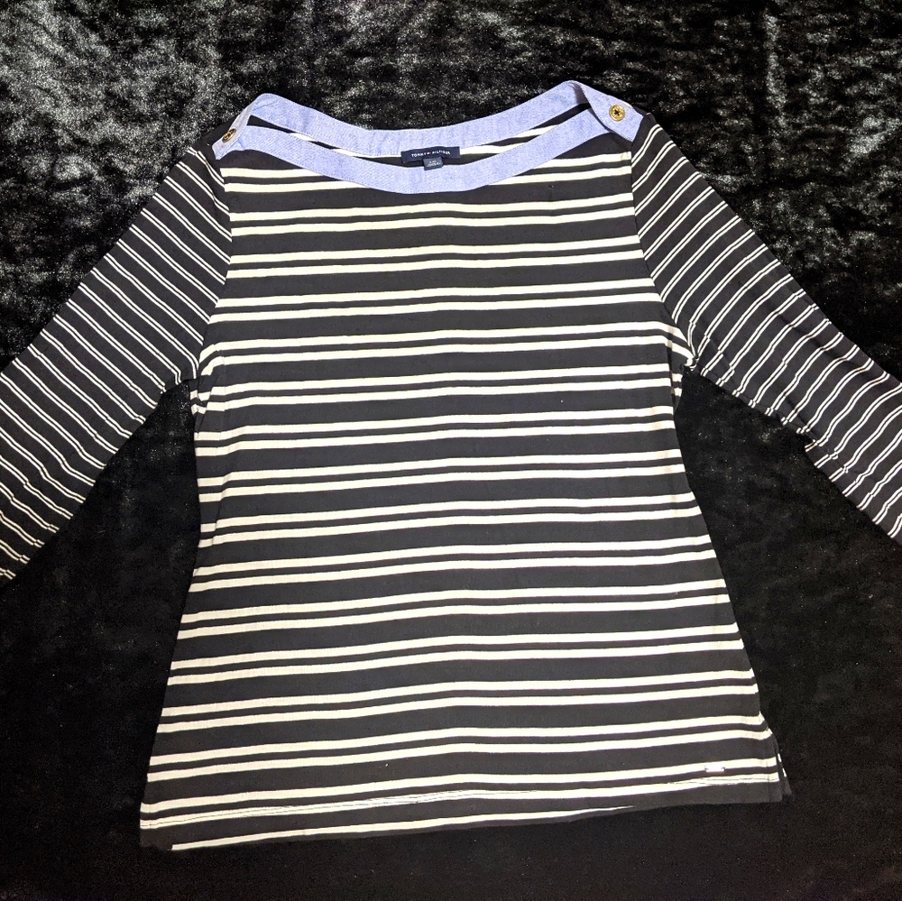 Tommy Hilfiger Stripe Top